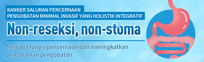 Kanker saluran cerna x Pengobatan Minimal Invasif Terintegrasi