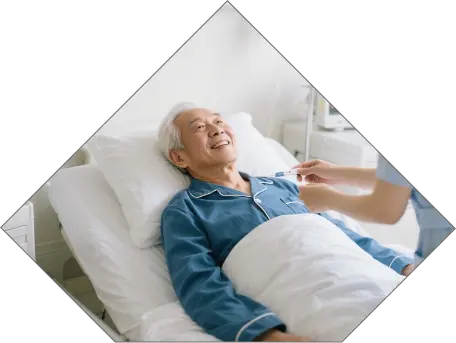 Pasien dengan tumor kambuh