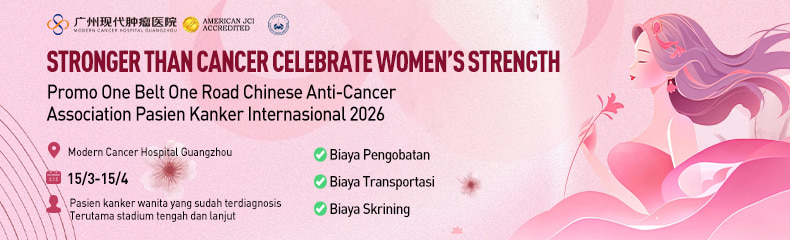 Program bantuan khusus wanita pejuang kanker dari Belt and Road Chinese Anti-Cancer Association